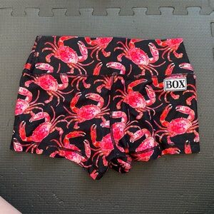 Rok The Box booty shorts, M